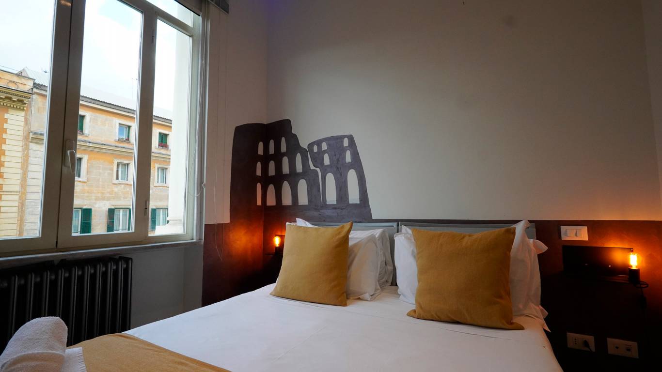 Holiday-Home-Rooftop-St-Peter-Rome-Room-sx-Rhome-Elite-Apartments